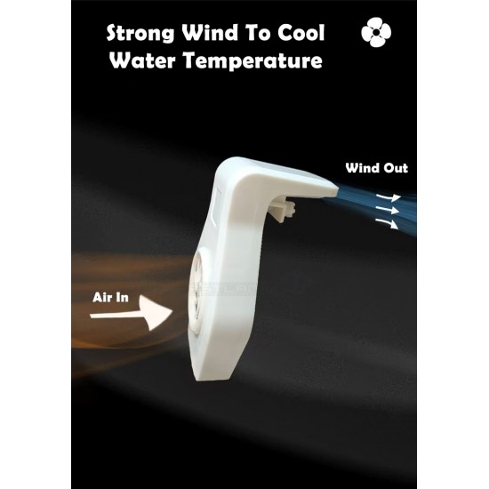 USB Fish Tank Cooling Fan