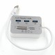 USB 3.0 Card Reader + USB Hub