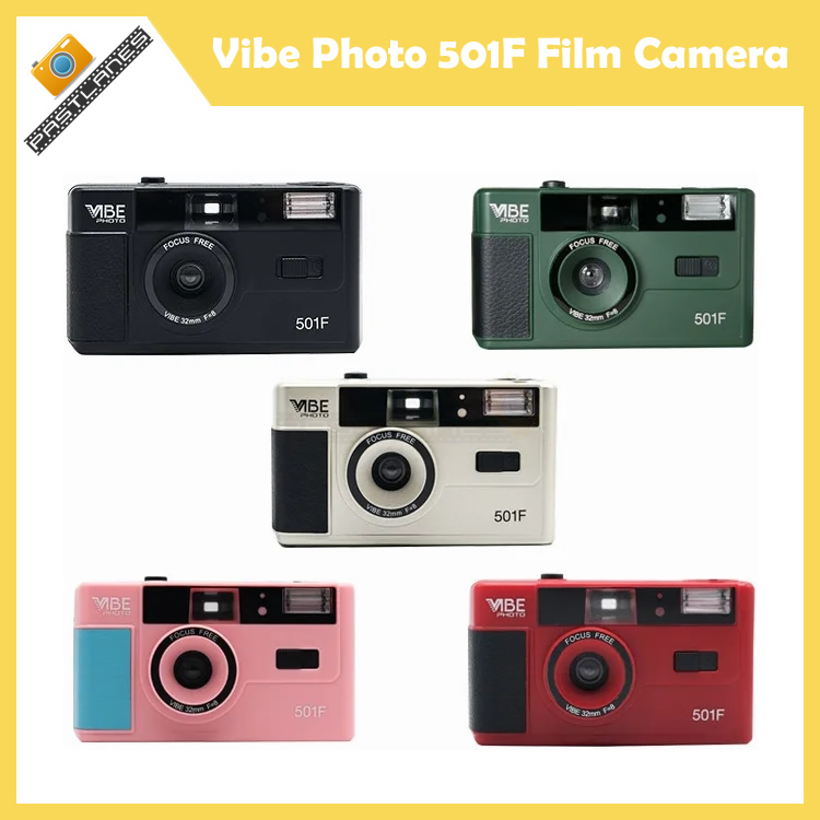 Pack Argentique Réutilisable Motorisé AgfaPhoto - Pellicule Et Pile Incluses 4250255104831