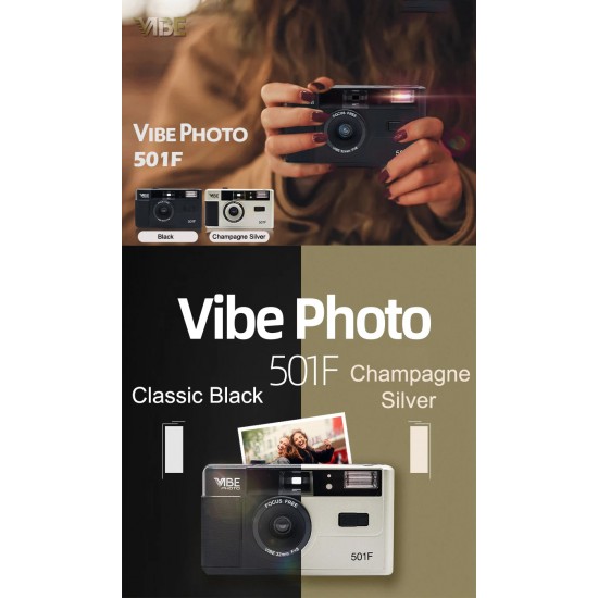 Vibe Photo 501F Film Camera