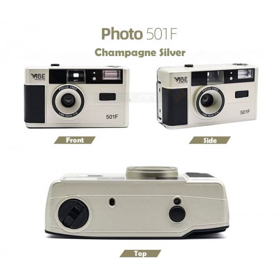 Vibe Photo 501F Film Camera