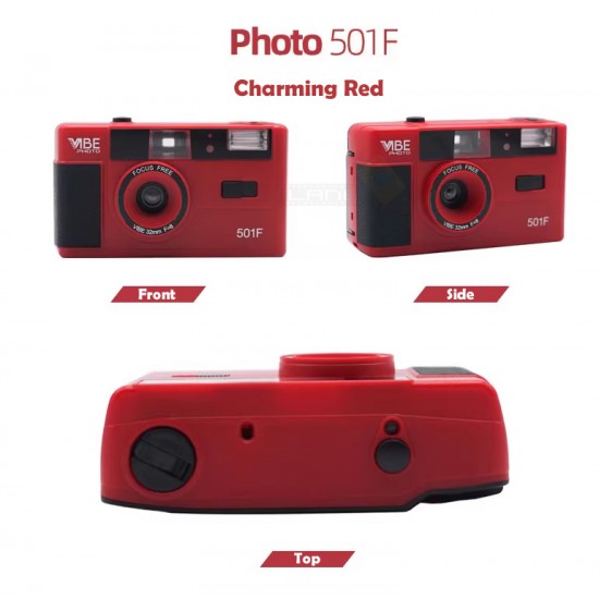 Vibe Photo 501F Film Camera