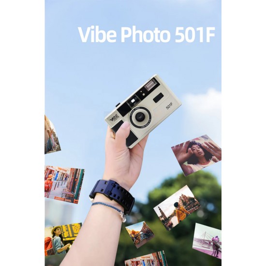 Vibe Photo 501F Film Camera