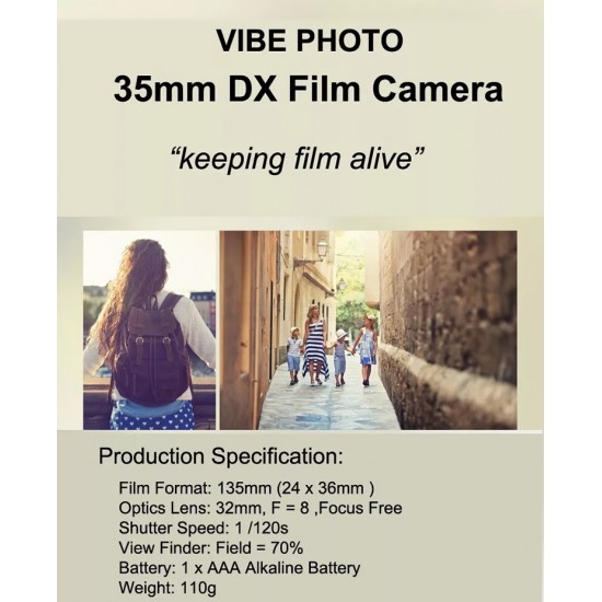 Vibe Photo 501F Film Camera