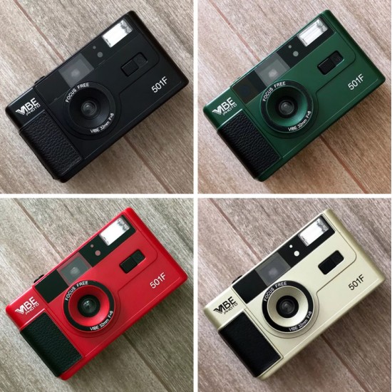 Vibe Photo 501F Film Camera