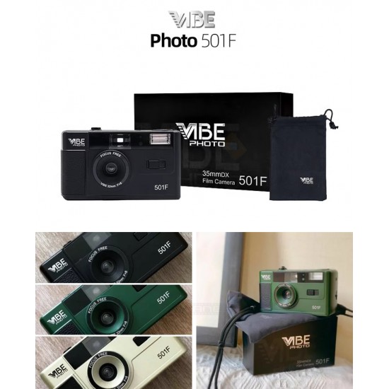 Vibe Photo 501F Film Camera