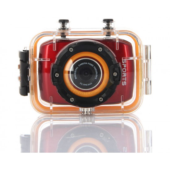 Waterproof Video Action Camera [Cheaper Alternative To GoPro & SJ4000]