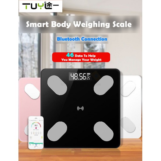 Bluetooth Smart Body Weighing Scale