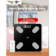 Bluetooth Smart Body Weighing Scale
