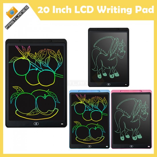 20 Inch LCD Writing Drawing Tablet