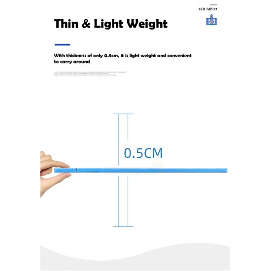 20 Inch LCD Writing Drawing Tablet