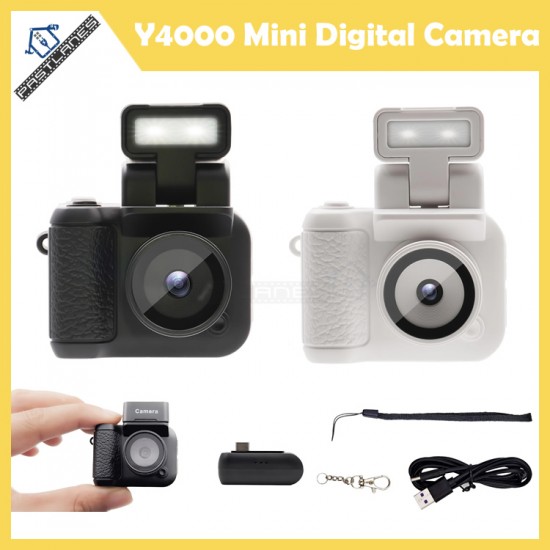 Y4000 Mini Digital Camera With Power Pack