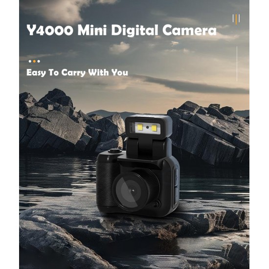 Y4000 Mini Digital Camera With Power Pack