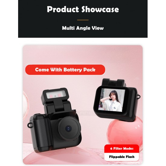 Y4000 Mini Digital Camera With Power Pack