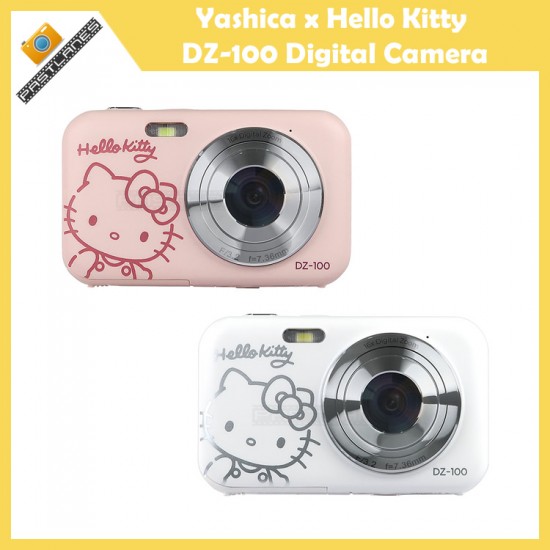 YASHICA x Hello Kitty DZ-100 Digital Camera