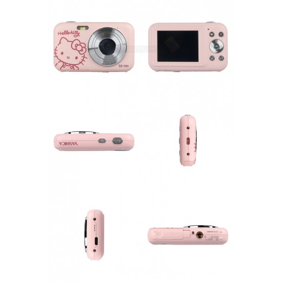 YASHICA x Hello Kitty DZ-100 Digital Camera