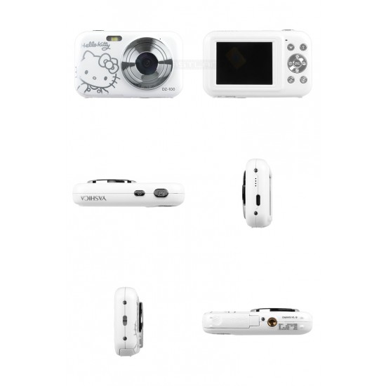 YASHICA x Hello Kitty DZ-100 Digital Camera