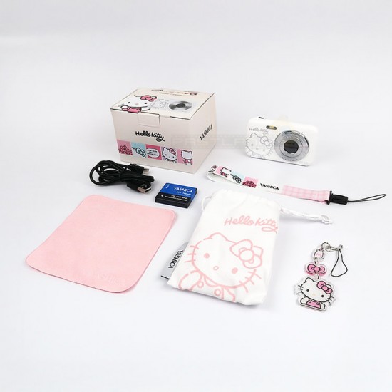 YASHICA x Hello Kitty DZ-100 Digital Camera