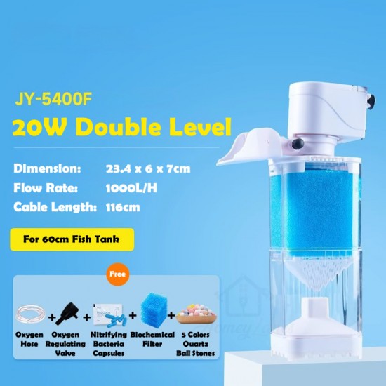 Yee Fish Tank Water Filter Air Pump