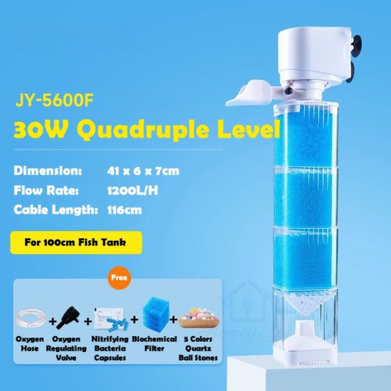 Yee Fish Tank Water Filter Air Pump