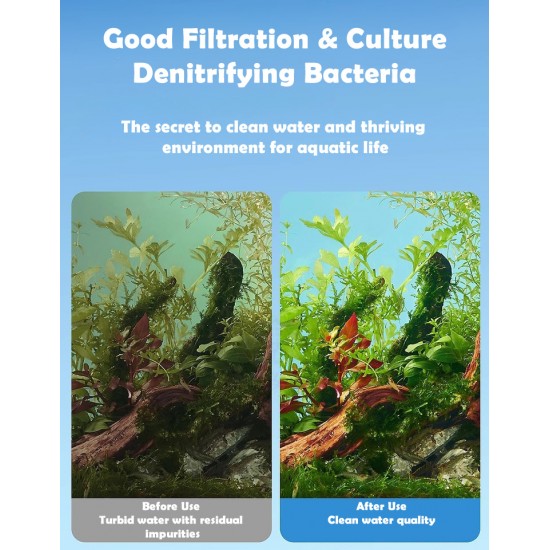 Yee Fish Tank Water Filter Air Pump