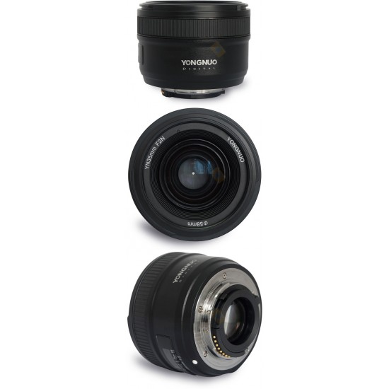 Yongnuo YN 35mm f/2 Lens for Nikon F