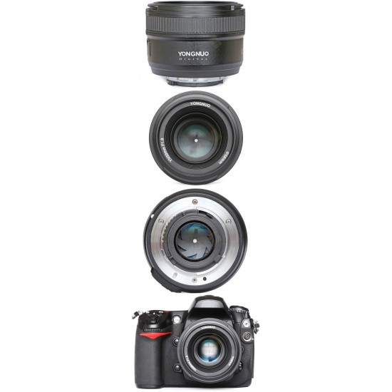 Yongnuo YN 50mm f/1.8 Lens For Nikon F