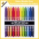 Zebra Mackie Care Permanent Marker Pen MCF-12 (12 Colors)