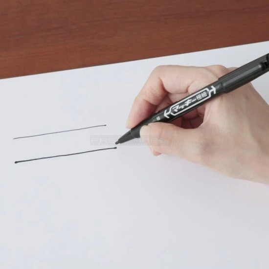 Zebra Mackie Care Permanent Marker Pen MCF-12 (12 Colors)